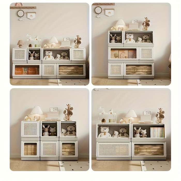 Storage And Organizationmodel Transparent Panel   Face Width 58Cm 22.83In