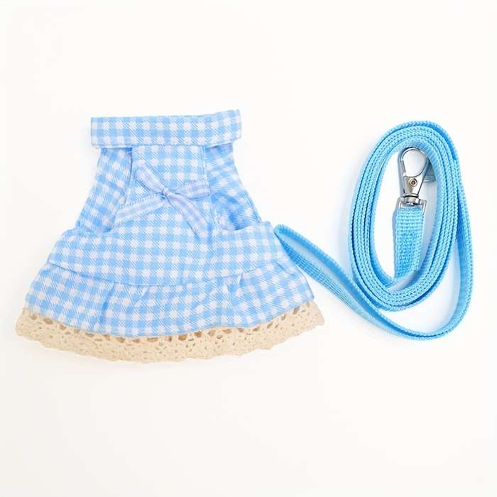 Pet Supplies Color Sky Blue Size S