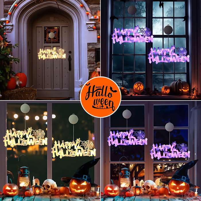 Halloween Decorations Color Warm Color Items Battery Box Powered  Without Batteries
