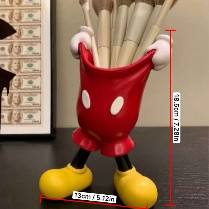 Storage And Organizationmodel White Mickey Hand Grip