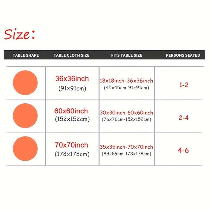 Halloween tablecloth decoration size 60x60inch or 152x152cm