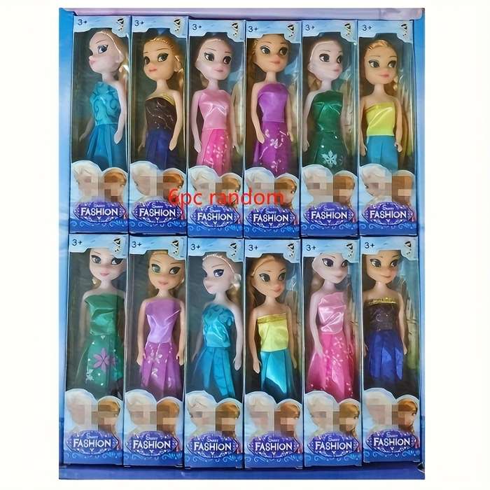 Toy Dolls Style Ice and Snow 6pc random