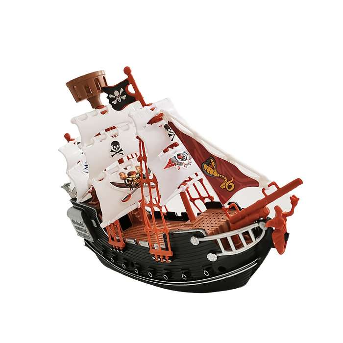 3D Jigsaw Puzzle Model Ship Color Boat
