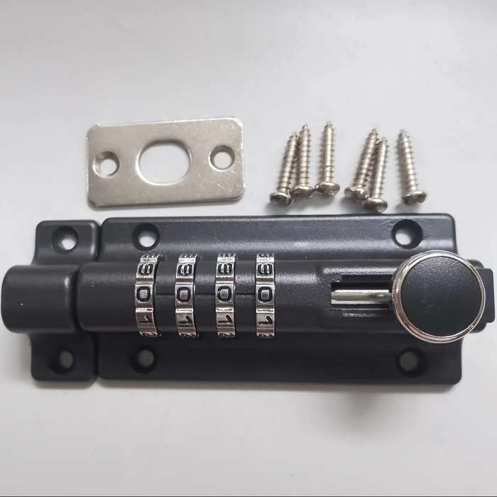Lock Color Silvery