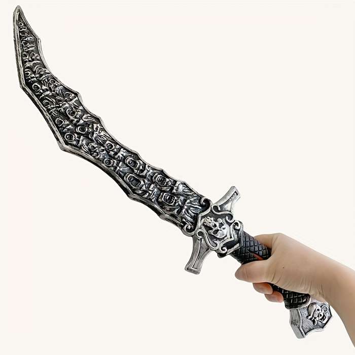 Toy Weapons Color Skull Knife Quantity 1Pc
