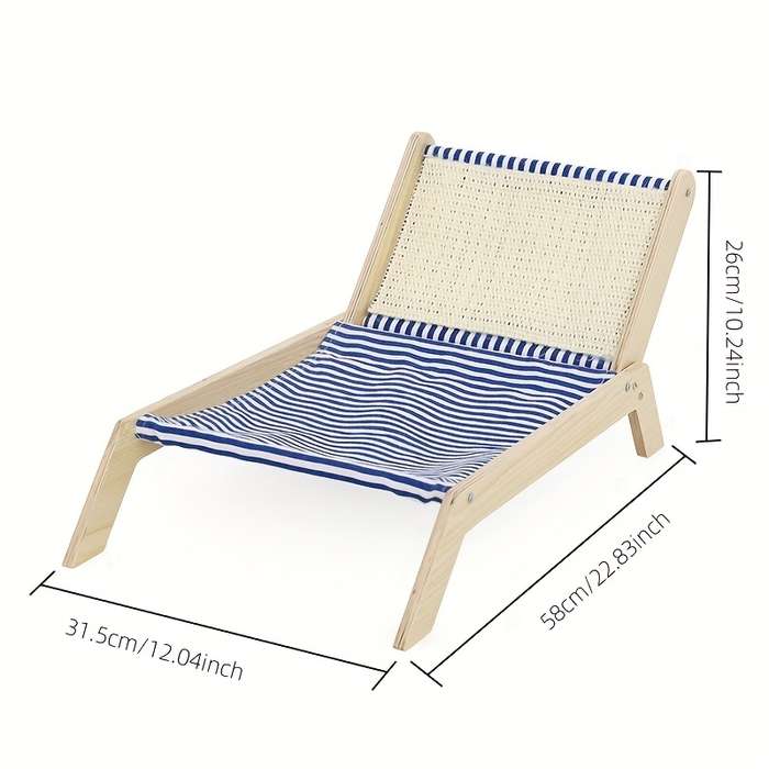 Pet Supplies Color Beach Lounger Cat Scratching Board