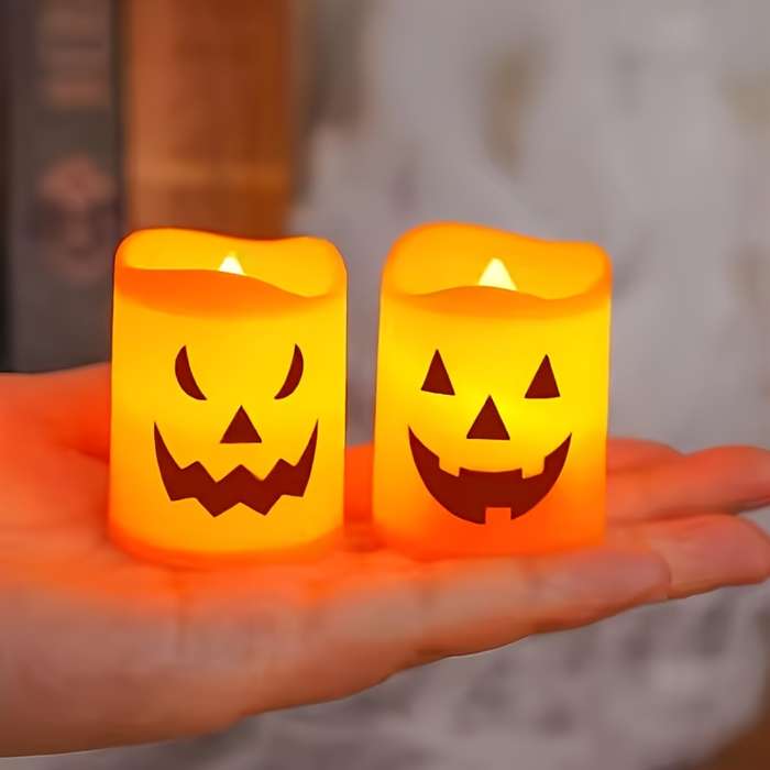 Halloween Decorations Style 6Pcs Per Set  Random Style