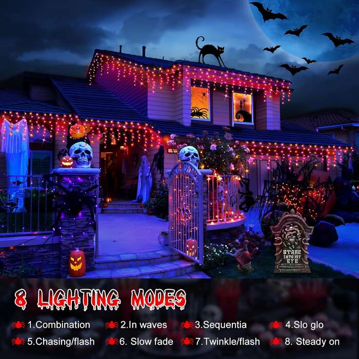 Halloween Decorations Size 39Ft 100Led