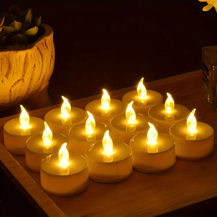Halloween Decorations Color Warm Yellow Light Quantity 24