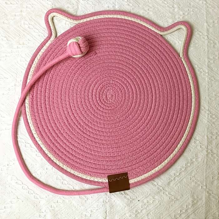 Pet Supplies Color Purple Toy Ball Integrated Mat