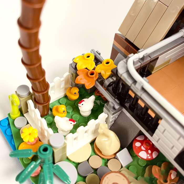Building Toy Architectural Model Toy Set Quantity 1526Pcs