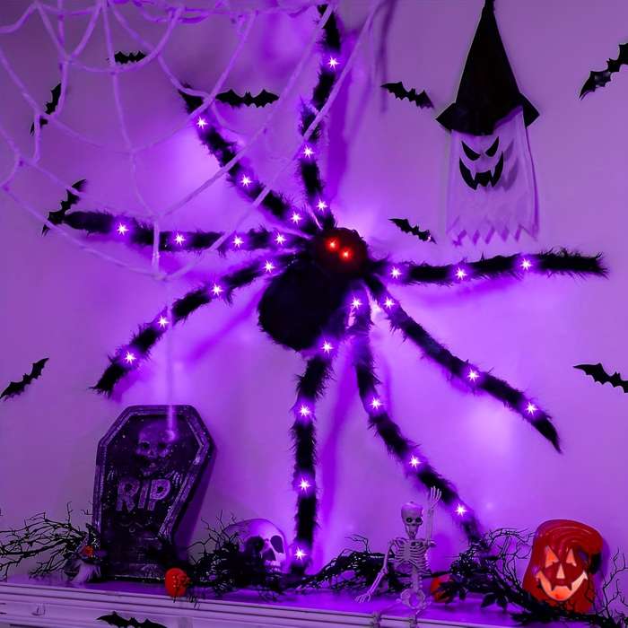 Halloween Decorations Color Black