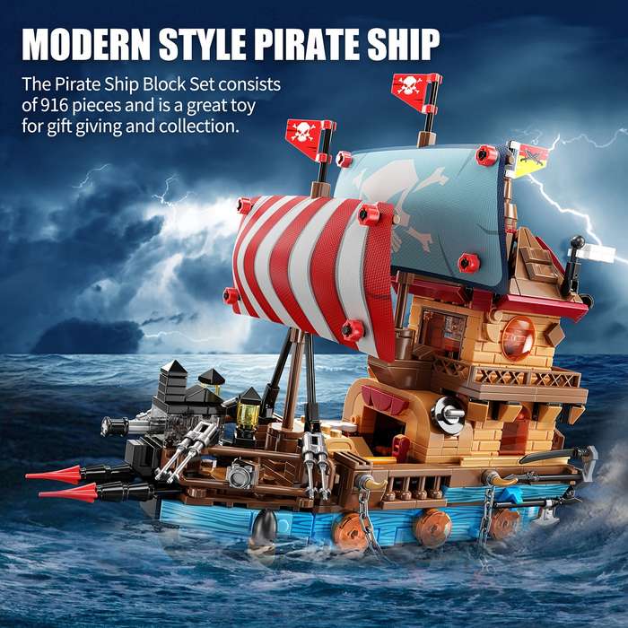 3D Jigsaw Puzzle Model Ship