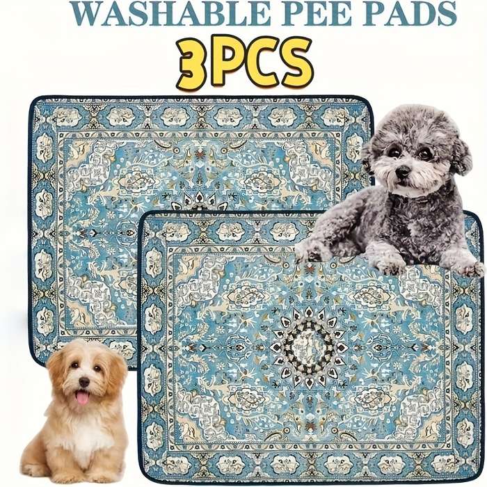 Pet supplies color Blue 3    pack size S 60x 40cm  23.58x 15.73inch