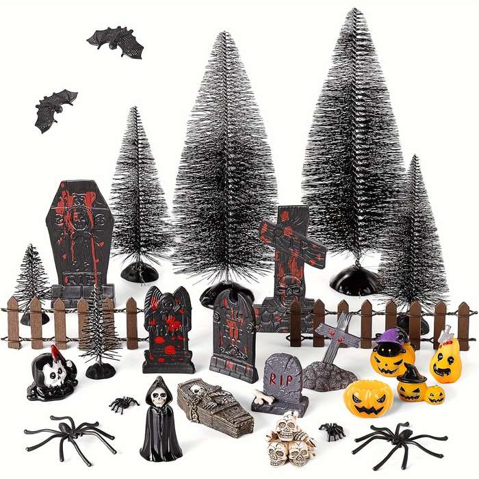 Halloween Decorations Style Halloween Village Decoration