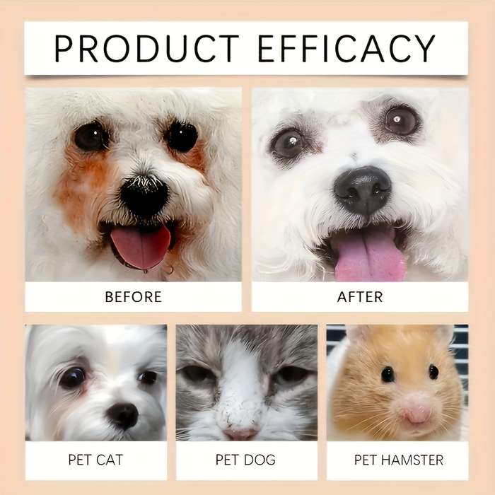Pet supplies Quantity Professional Tear Removal Four    Piece Set