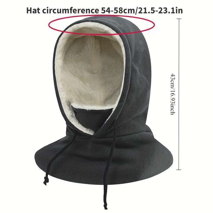 Winter Hat Color Dark Gray