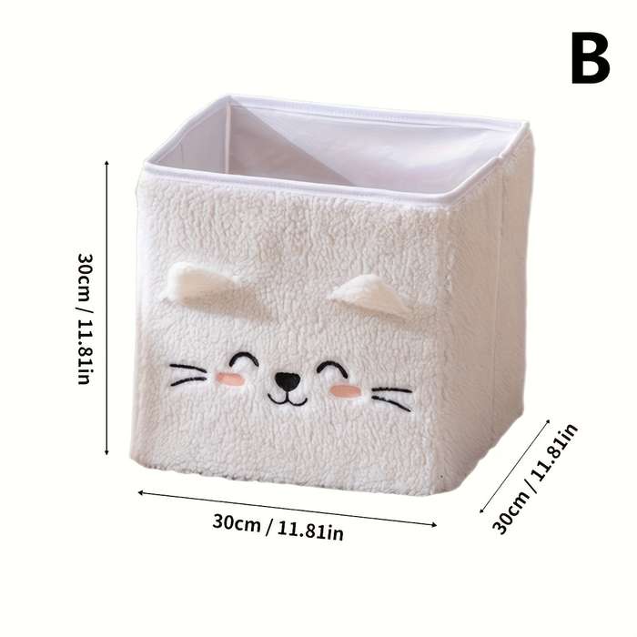 Storage And Organizationcolor White Panda