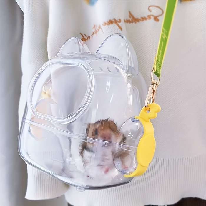 Pet Supplies Color Transparent Small Pet Carrier Cage