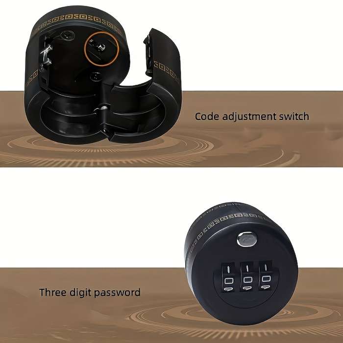 Lock Style Portable And Versatile