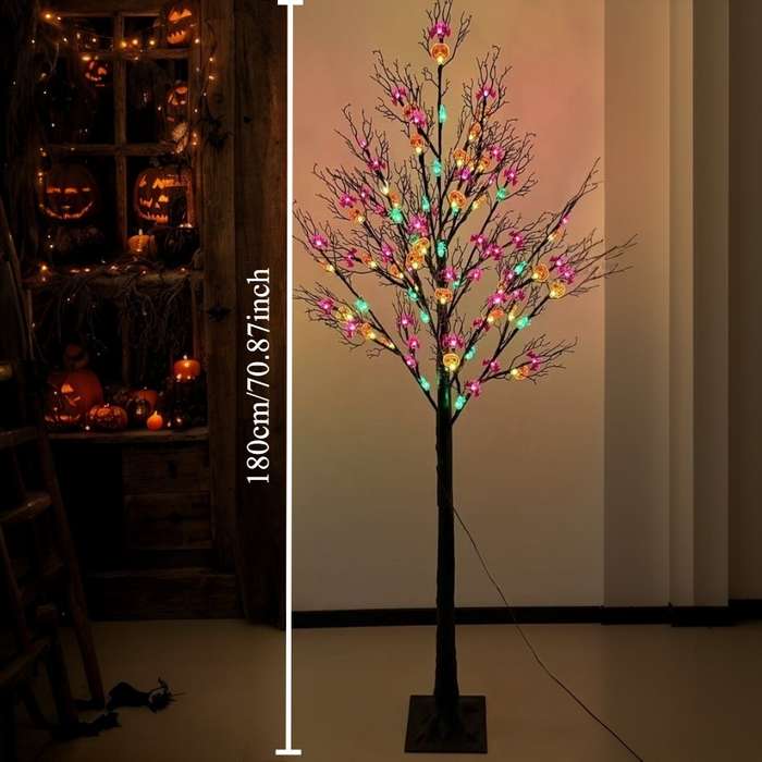 Halloween Decorations Model 1Pc 182.88Cm Halloween Tree