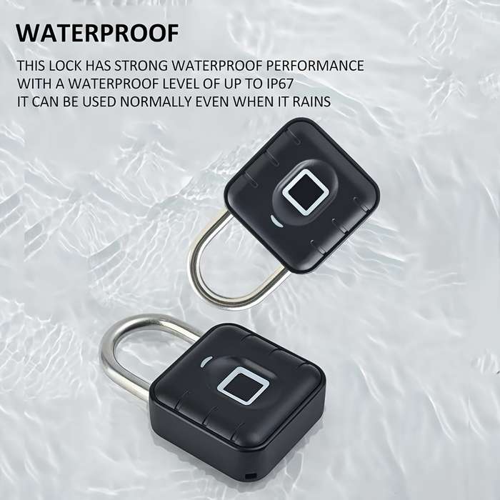 Lock Style Password Version Padlock