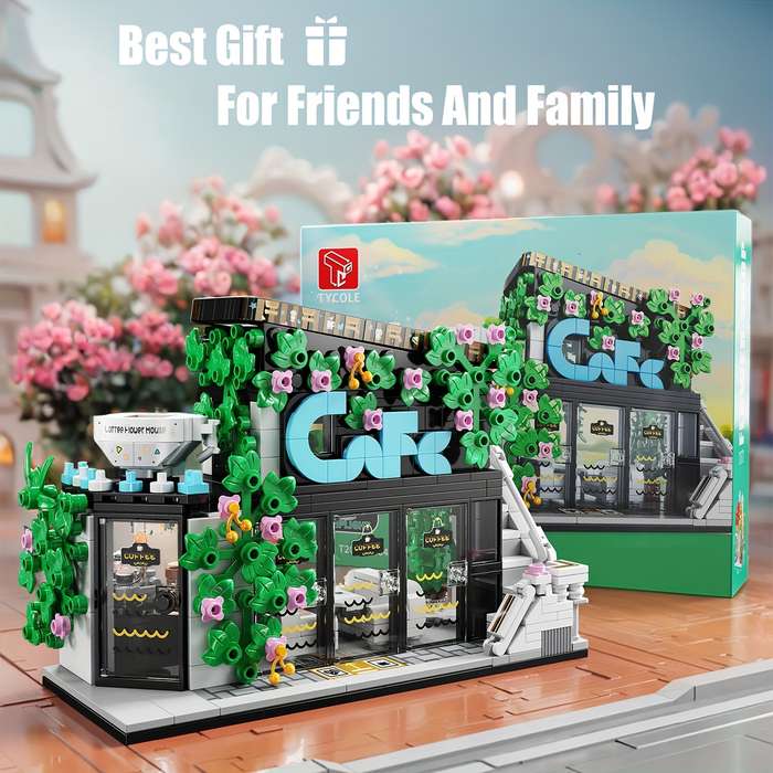 Building Toy Architectural Model Toy Set