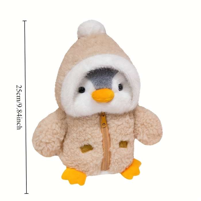 Toy Doll color 3pc Penguin