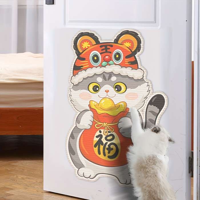 Pet Supplies Size 50 X 80Cm Style Orange Cat
