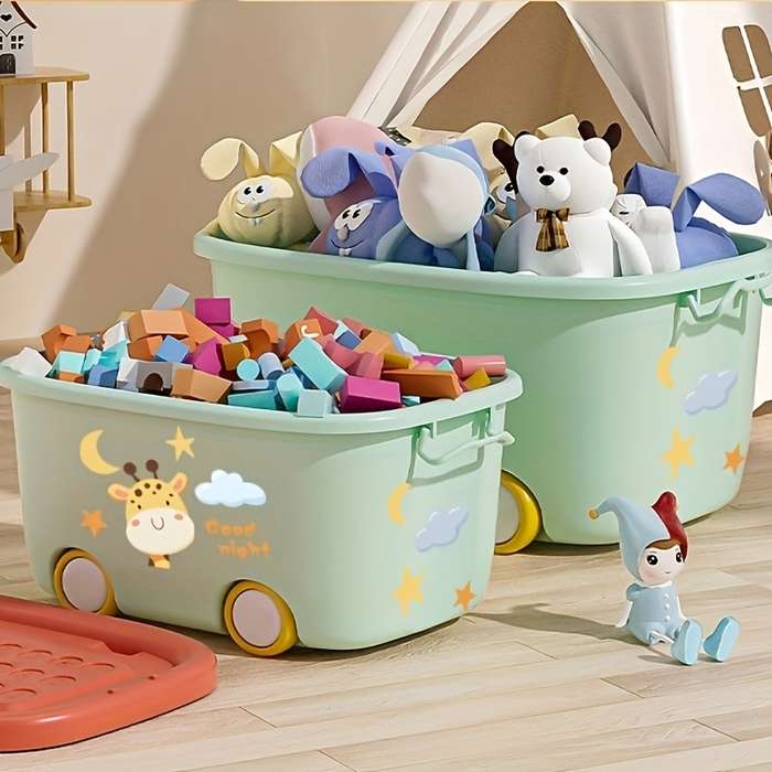 Storage And Organizationcolor Nautical Blue  Single Pack   Free Stickers