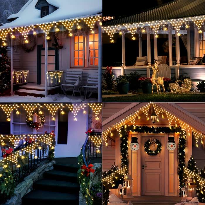Halloween Decorations Color Warm White