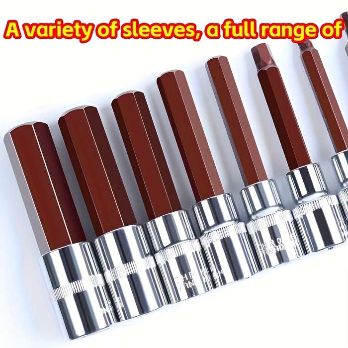Screwdriver Bit Tool Set Model 1Pcs Hexagon Opposite Side: 17Mm