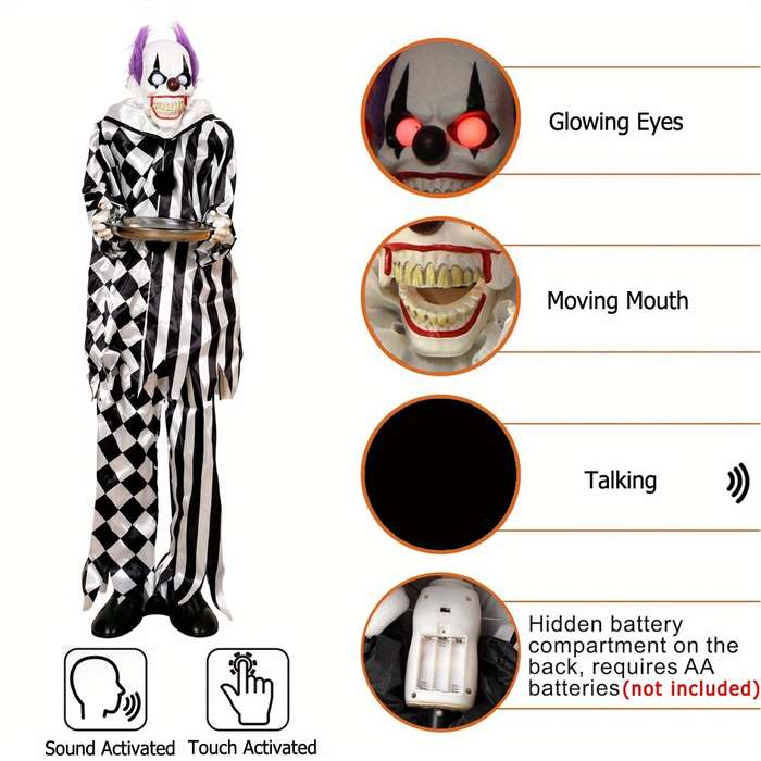 Halloween Decorations Color Black