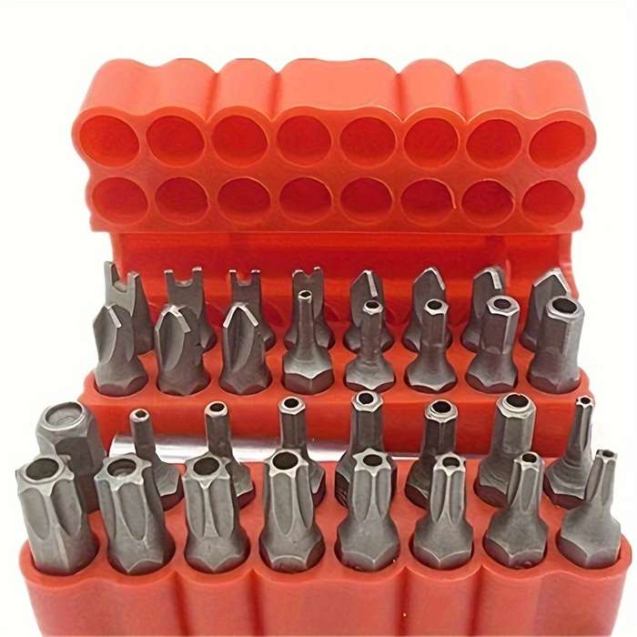 Screwdriver Bit Tool Set Quantity 33Pcs