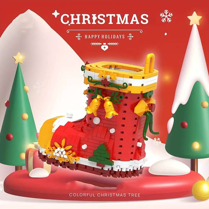 Building Toy Architectural Model Toy Set Model 001