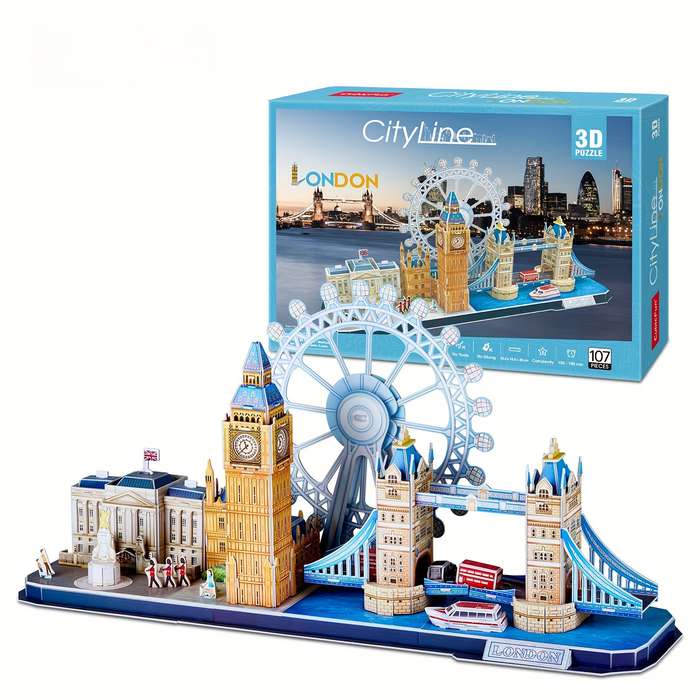 Building Toy Architectural Model Toy Set Items London Cityline