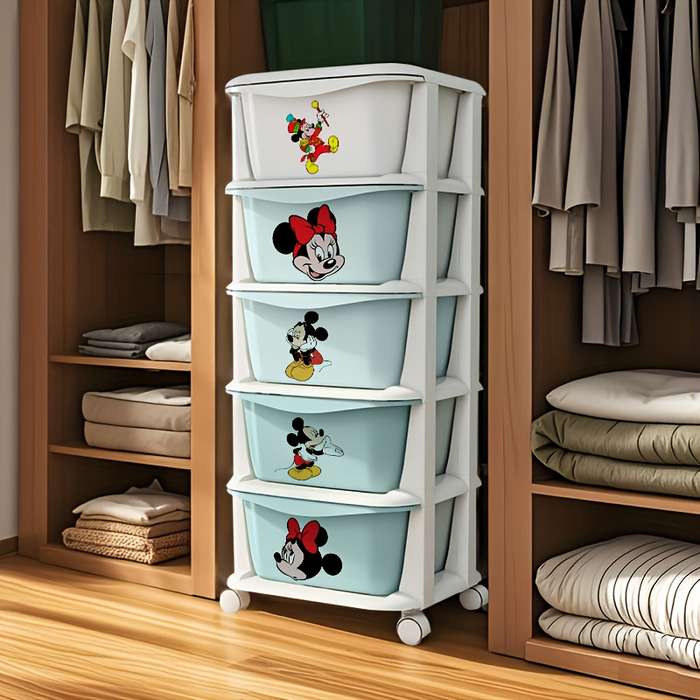 Storage And Organizationcolor Gradient Pink Model 3 Layer