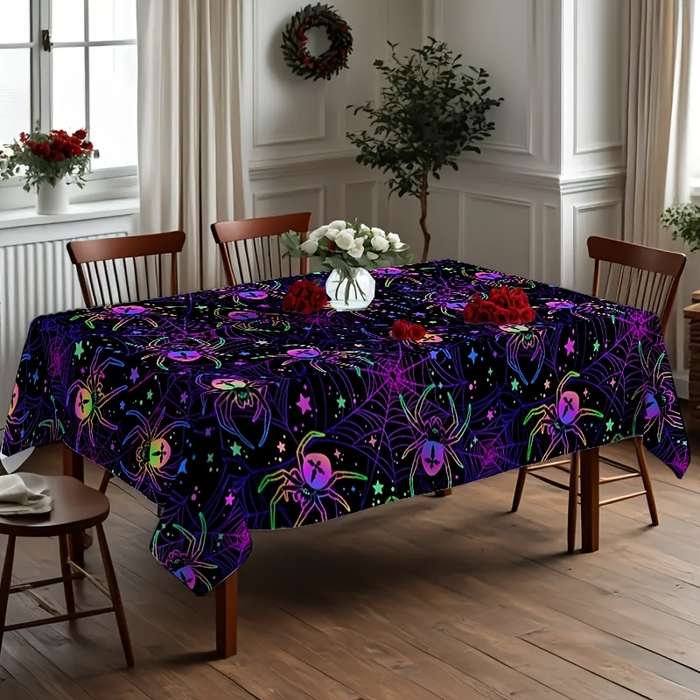 Halloween tablecloth decoration size 90x140cm or 35.43x55.11in