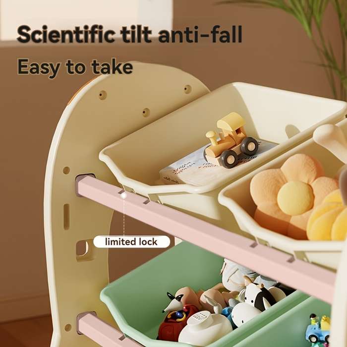 Storage And Organizationmodel With Bookshelf
