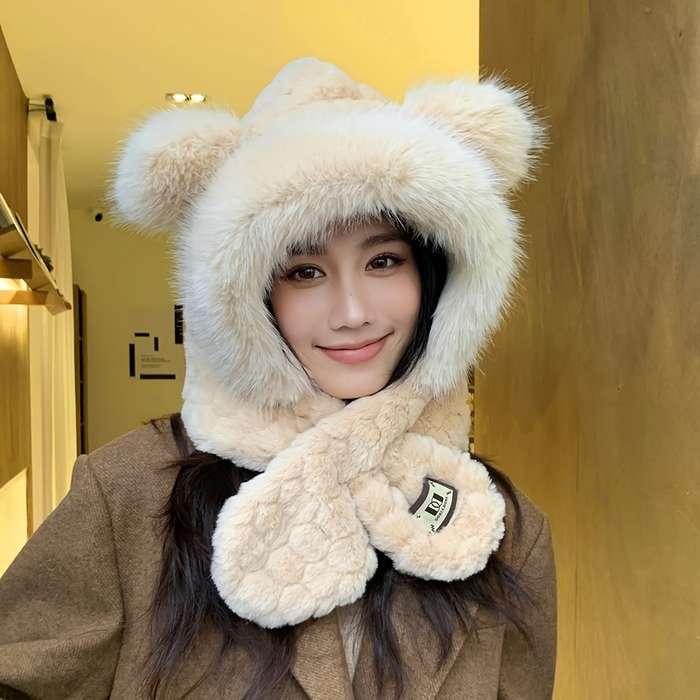 Winter Hat Color Khaki 1