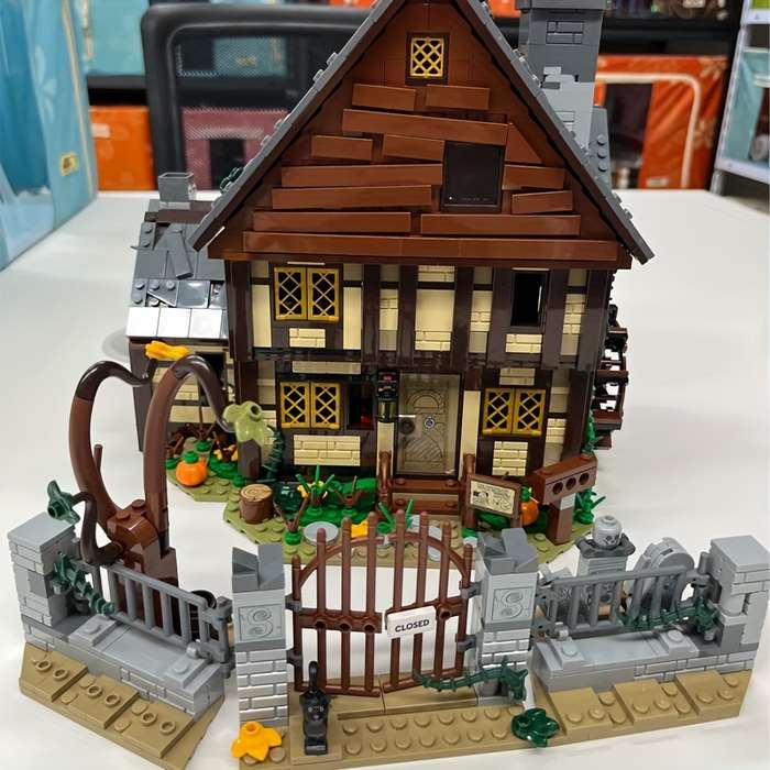 Building Toy Architectural Model Toy Set Style Creative House