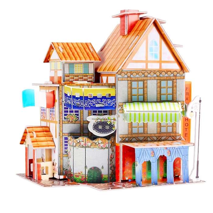 Building Toy Architectural Model Toy Set Model C