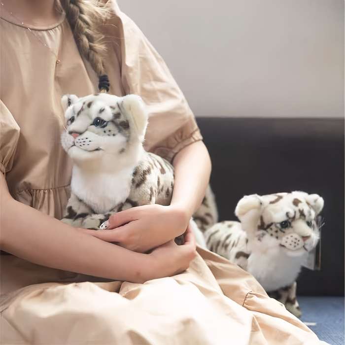 Toy Dolls Style 29.97cm Snow Leopard