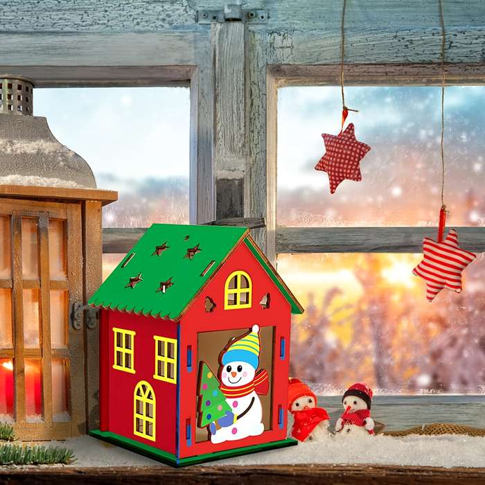 Building Toy Architectural Model Toy Set Quantity 1 Set