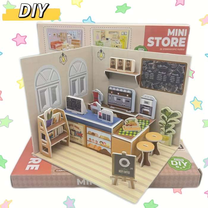 Building Toy Architectural Model Toy Set Style Kitchen Set 26Pcs