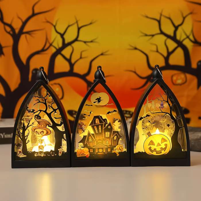 Halloween Decorations Style Skeleton