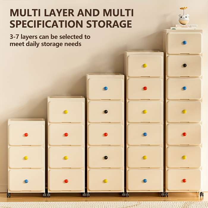 Storage And Organizationcolor Cream Size 25 X 30.5 X 46
