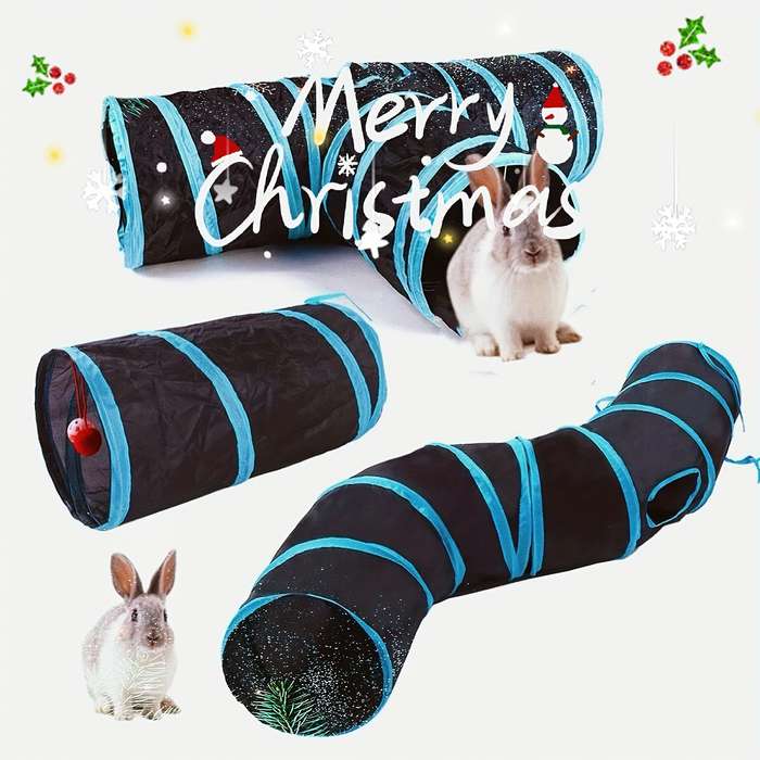 Pet Supplies Model Colorful Four  Way Tunnel