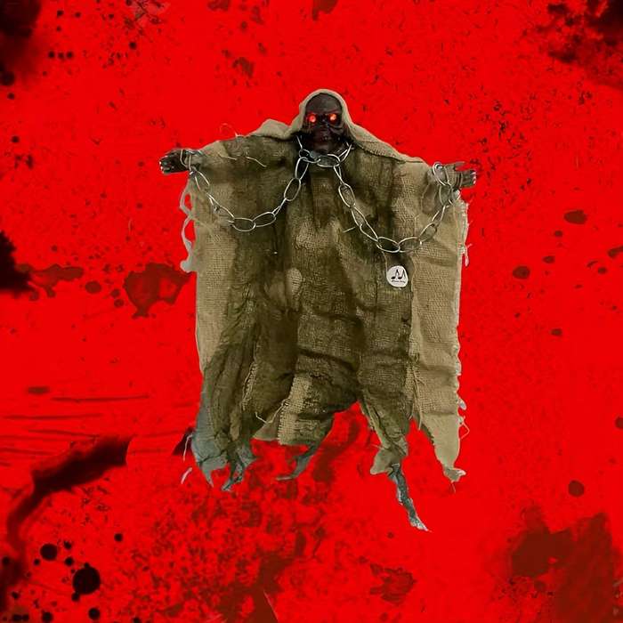 Halloween Decorations Items Roaring Ghost