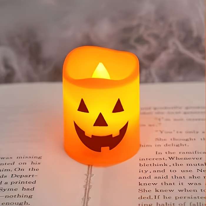 Halloween Decorations Style 6Pcs Per Set  Random Style